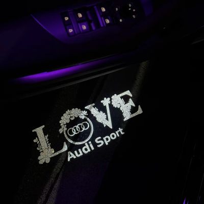 Car Door Love Led High Quality ( Have For All Cars )