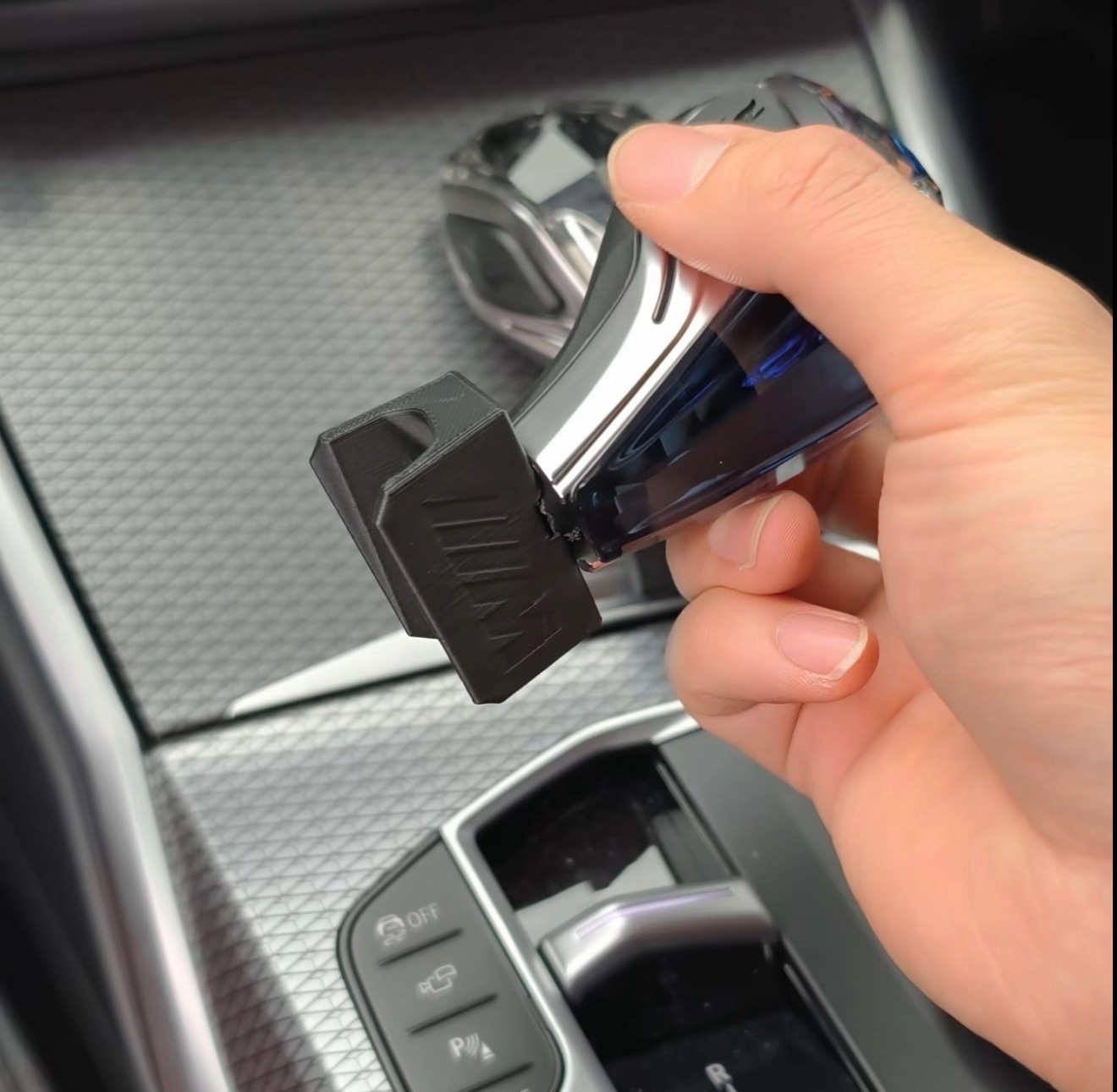 BMW Gear Crystal Knob With Led ( Have For All BMW Models )