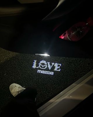 Car Door Love Led High Quality ( Have For All Cars )