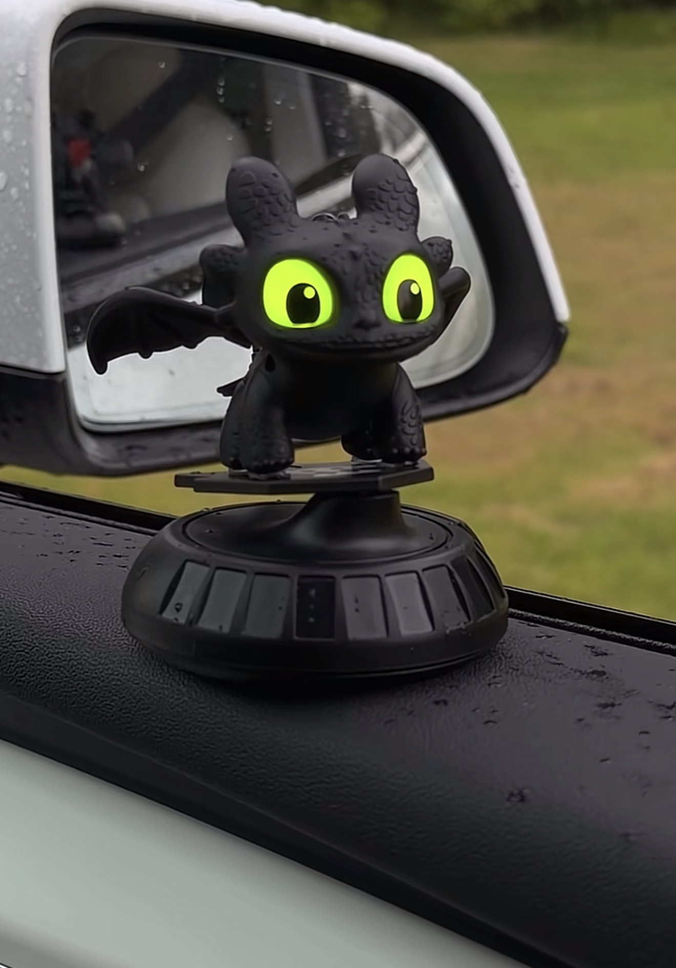 Mini Dragon Toy With Led