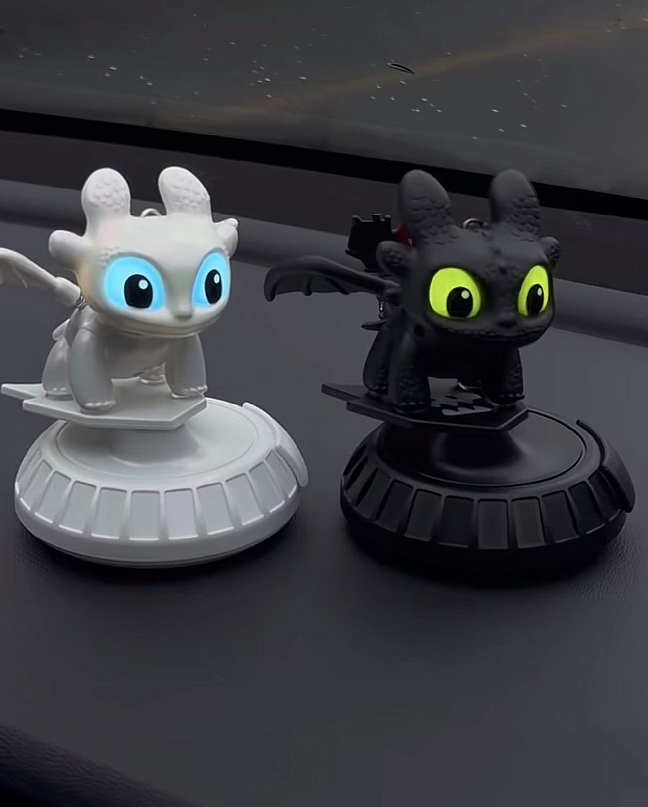 Mini Dragon Toy With Led