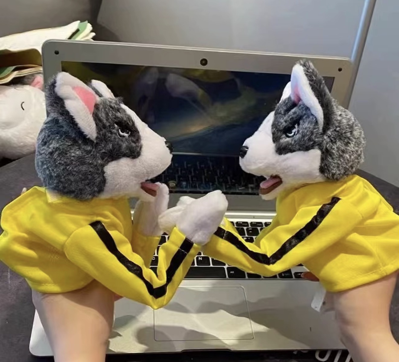 Toy Creative Boxing Showdown - Interactive Boxing Dog with Sound