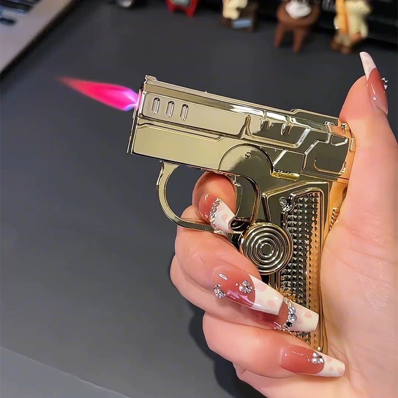 Mini Lighter Gun ( Best Gift 🎁 )