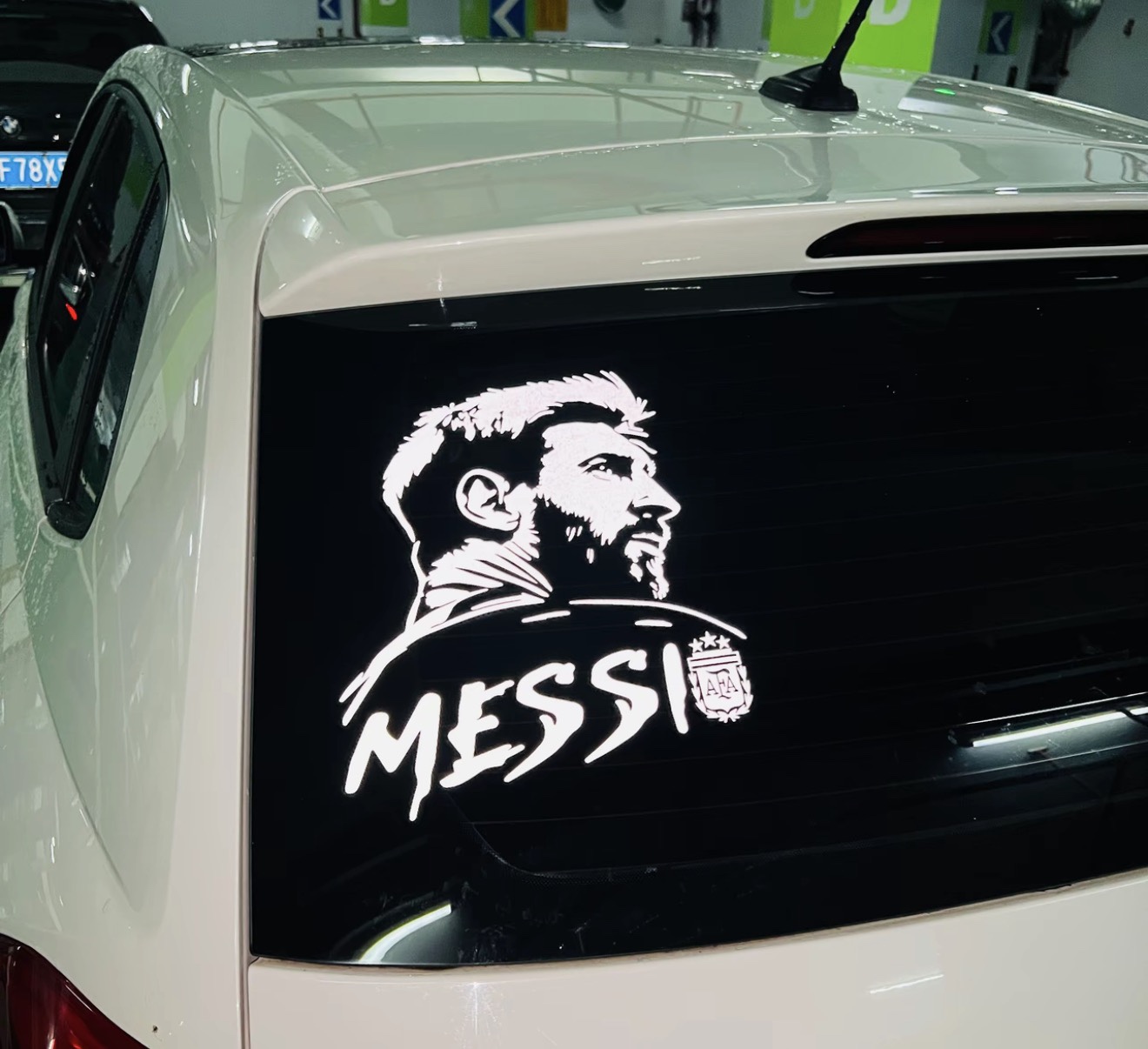 3D car Stickers 2 pcs