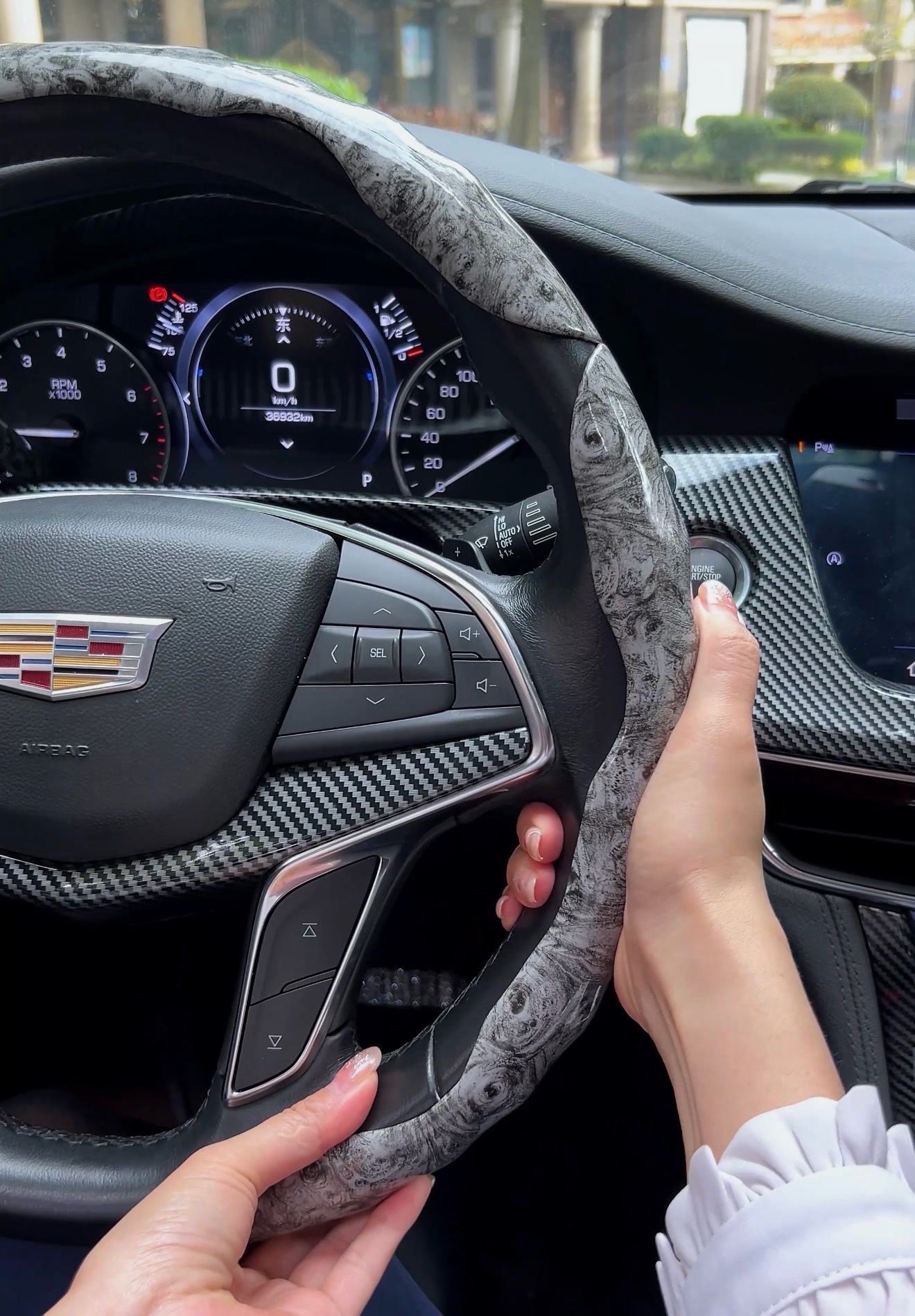 Steering Wheel Cover