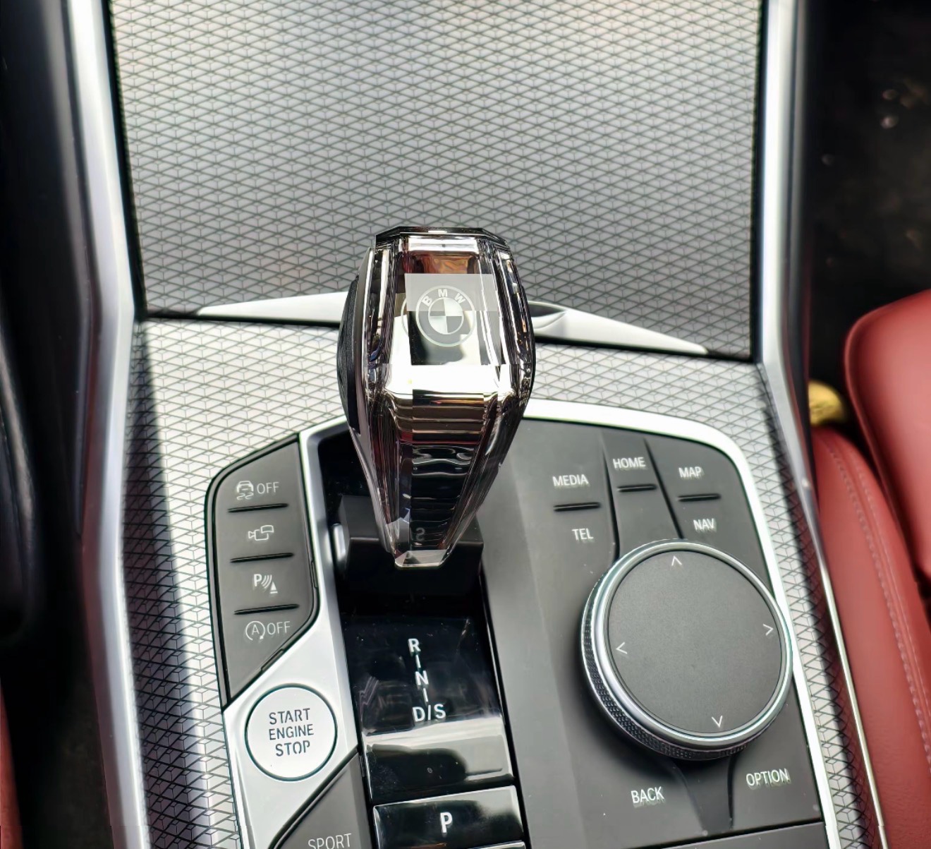 BMW Gear Crystal Knob With Led ( Have For All BMW Models )