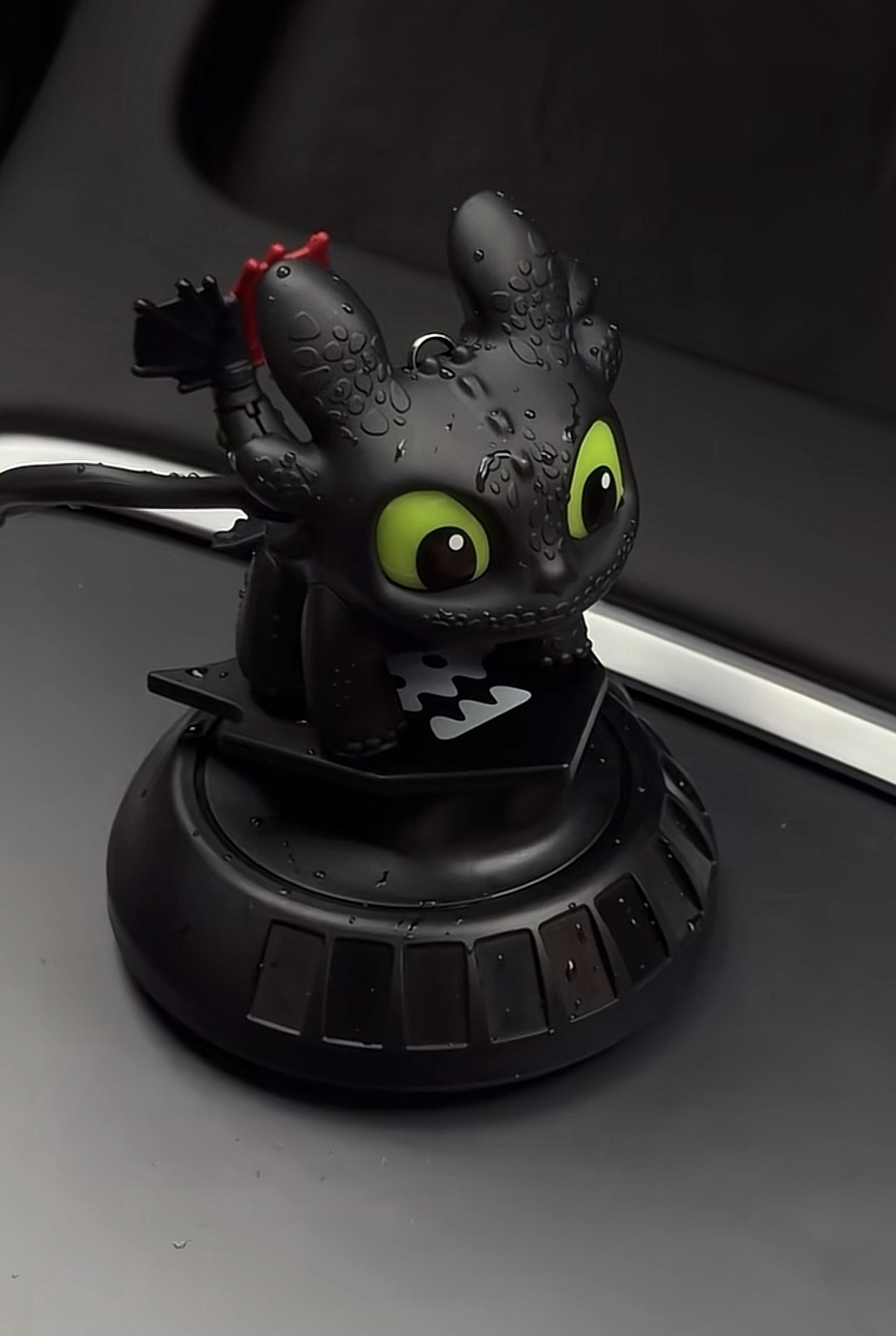 Mini Dragon Toy With Led