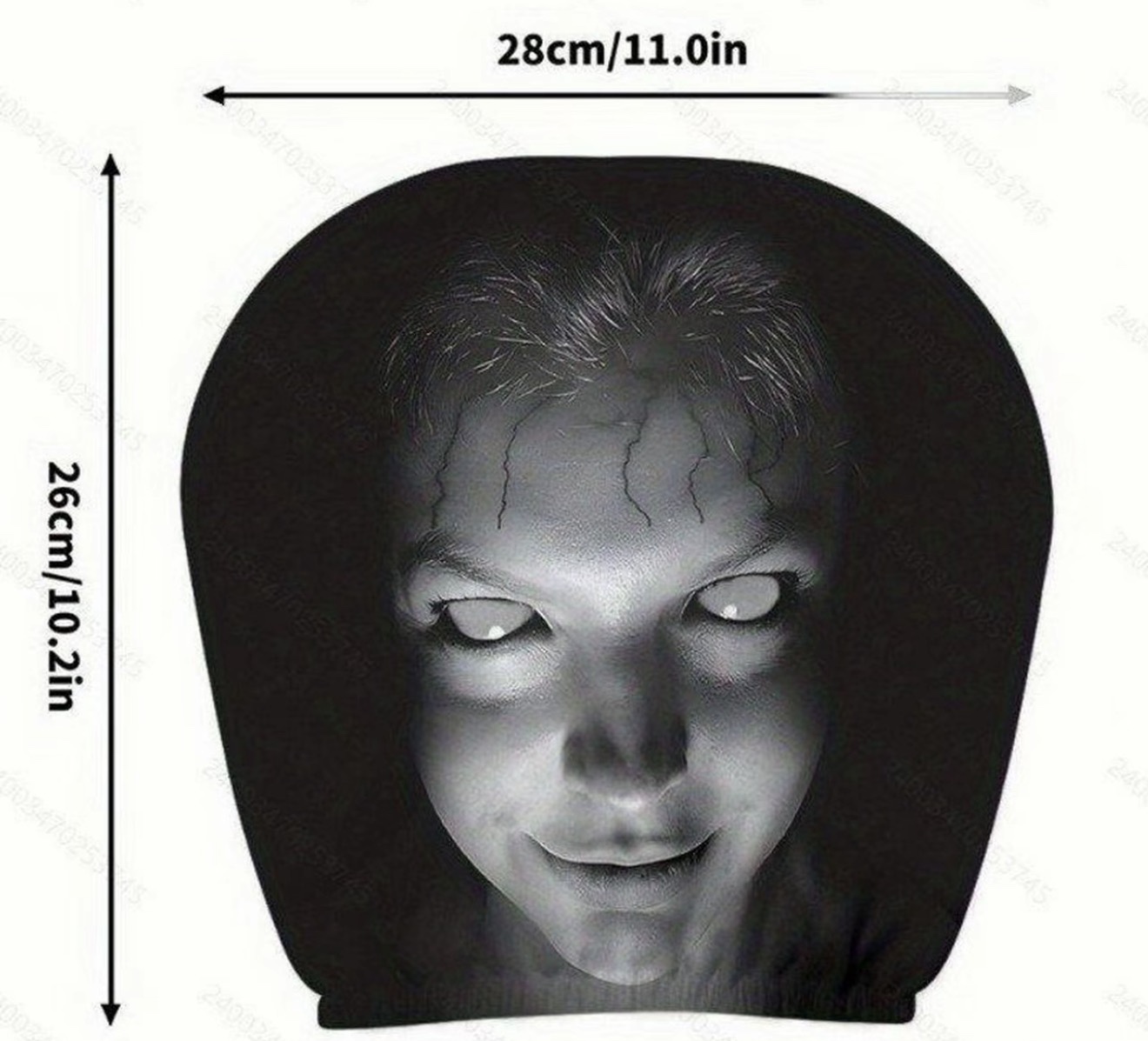Car seat headrest cover ( price for 4 pcs products )