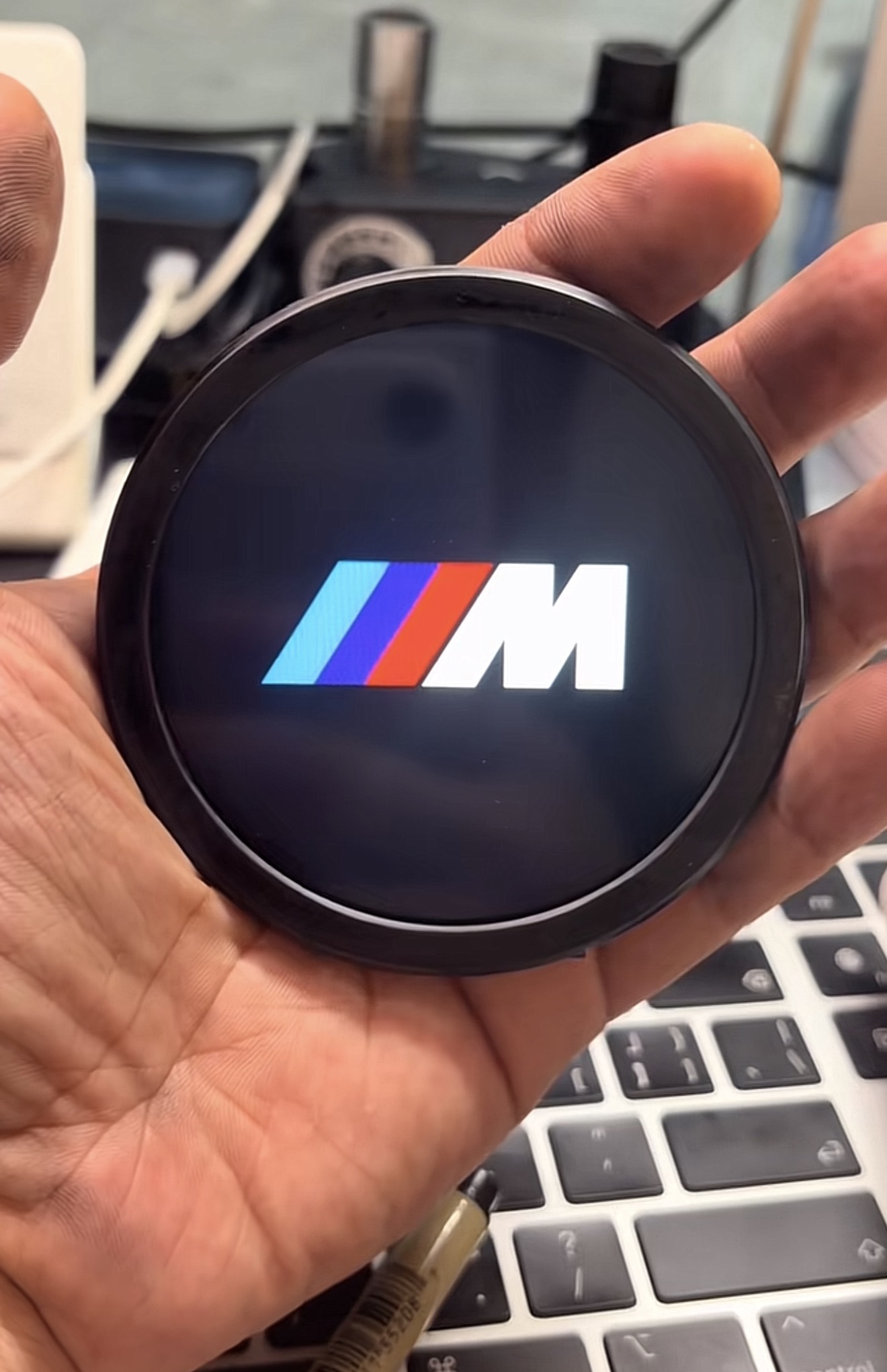 Car Display Emblem Control With Phone ( Have For All Cars )