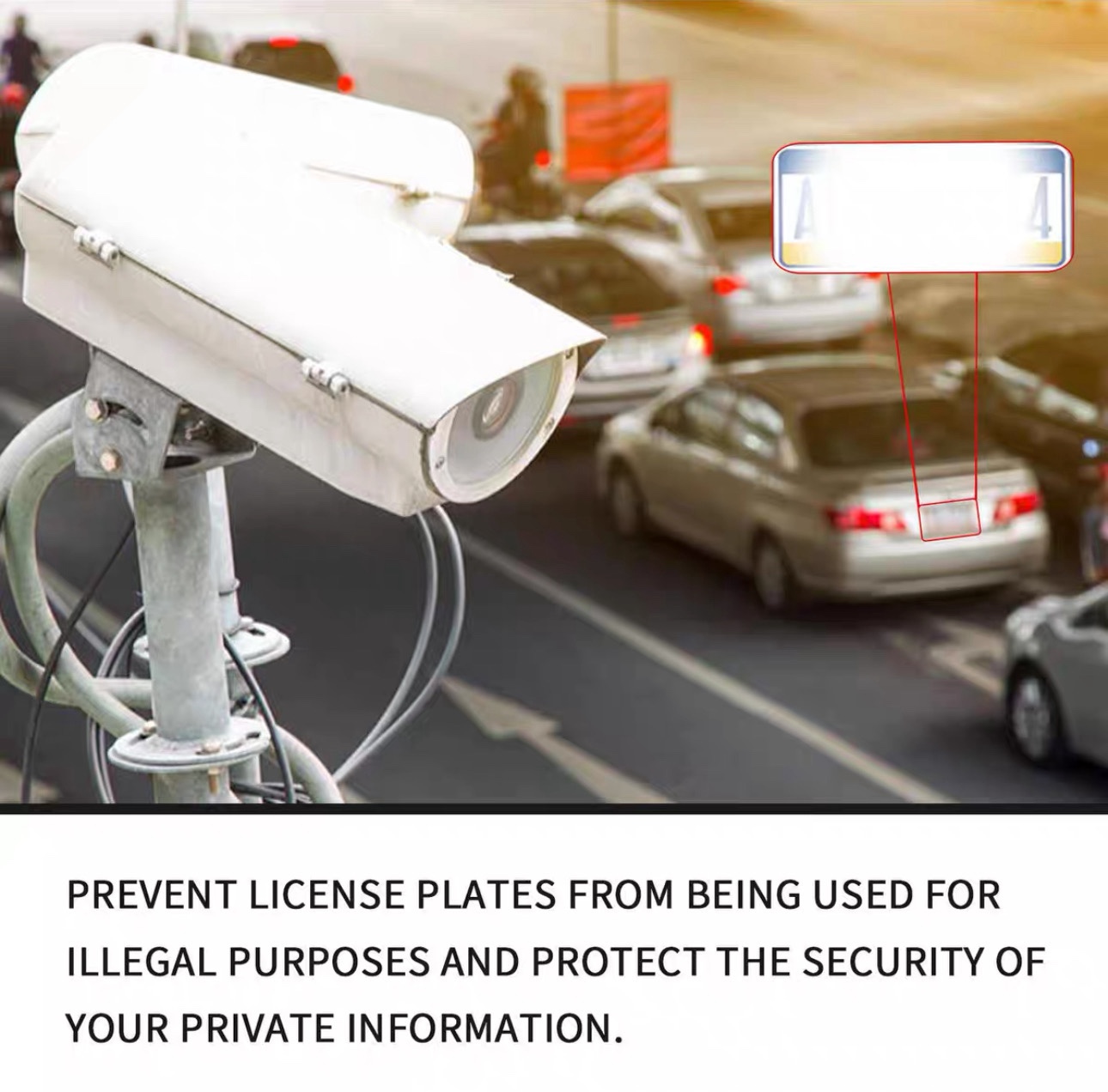 Invisible license plate spray Car effective invisible defense