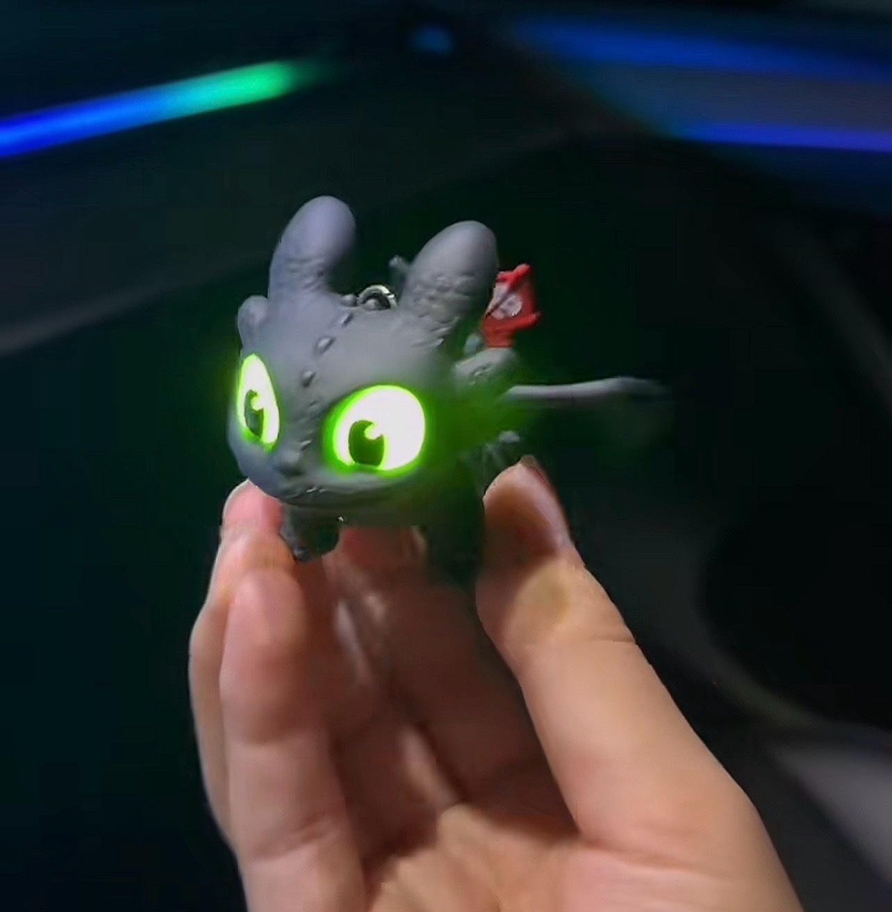 Mini Dragon Toy With Led