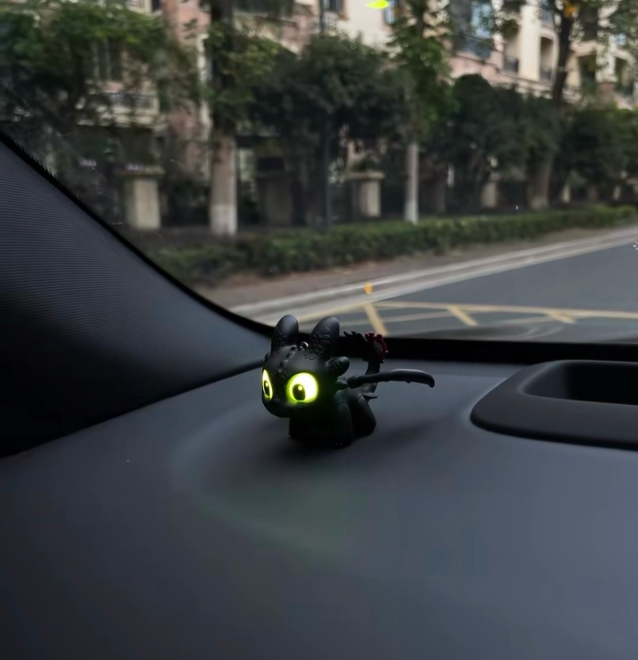 Mini Dragon Toy With Led