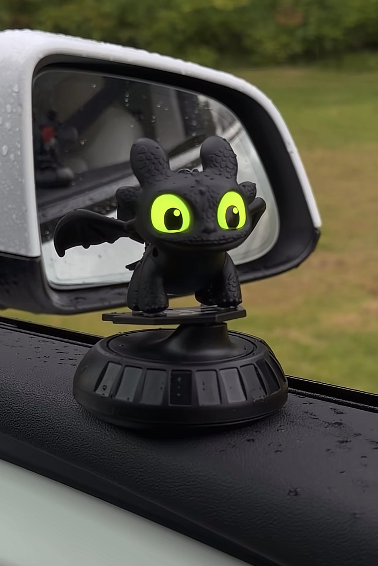 Mini Dragon Toy With Led