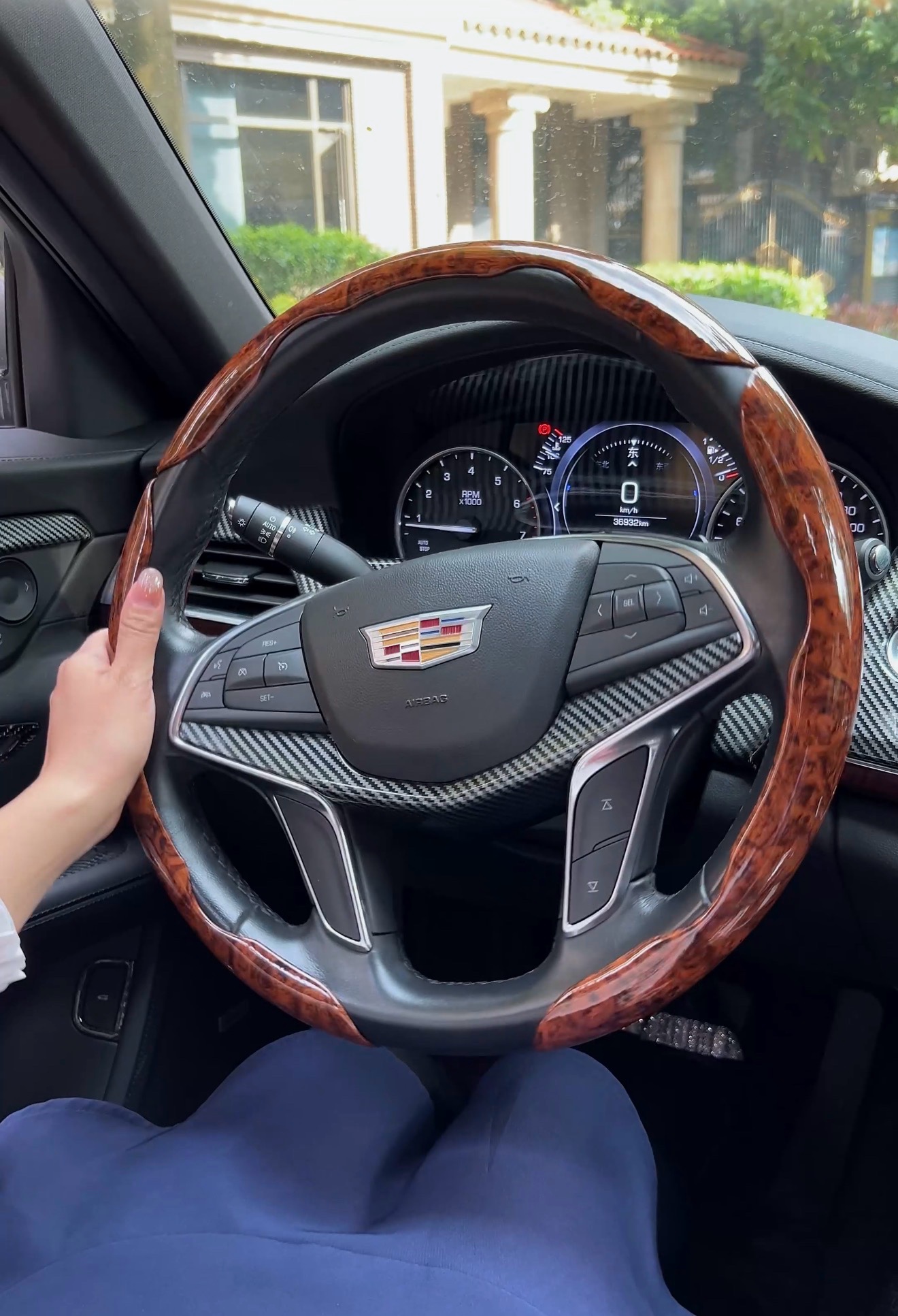 Steering Wheel Cover