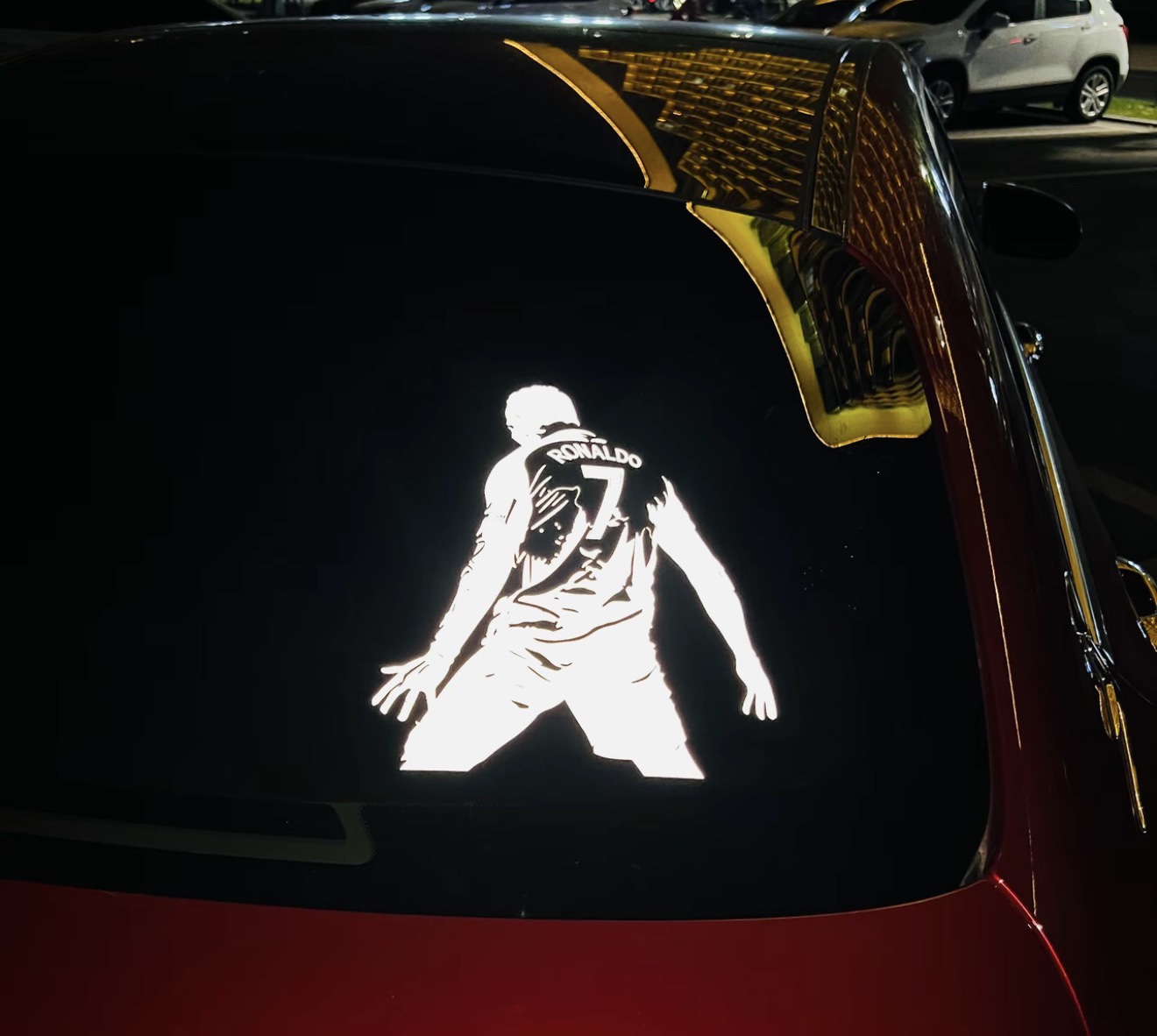 3D car Stickers 2 pcs