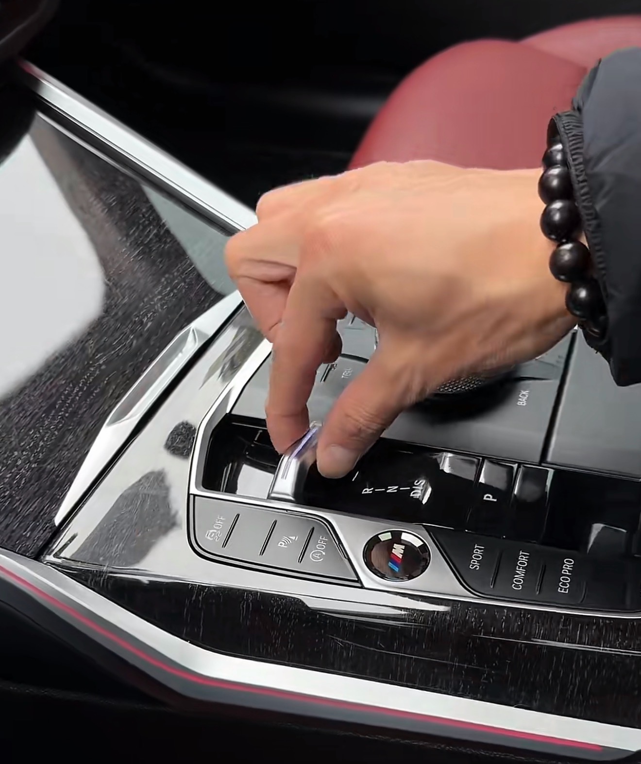 BMW Gear Crystal Knob With Led ( Have For All BMW Models )