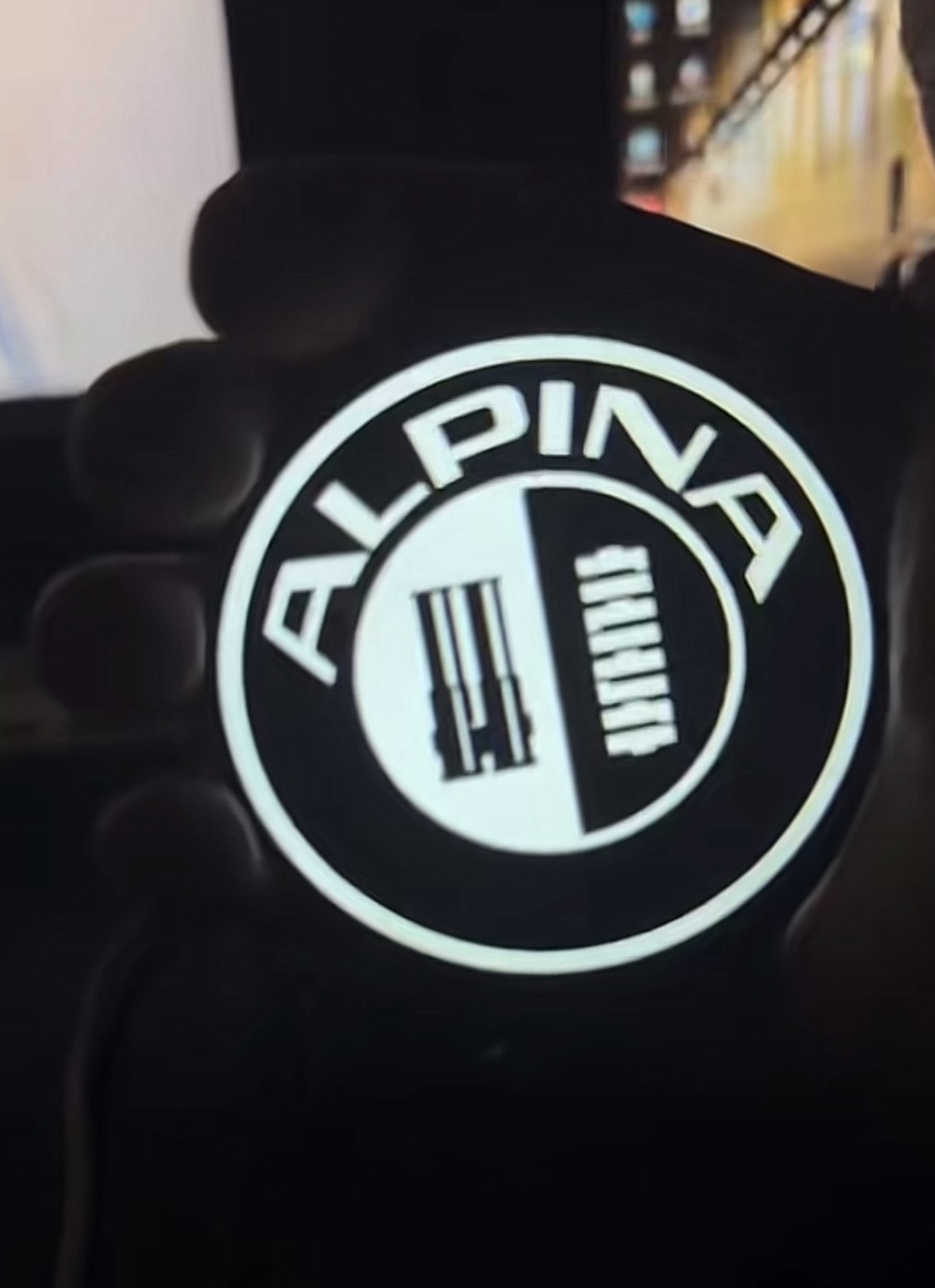 Car Display Emblem Control With Phone ( Have For All Cars )
