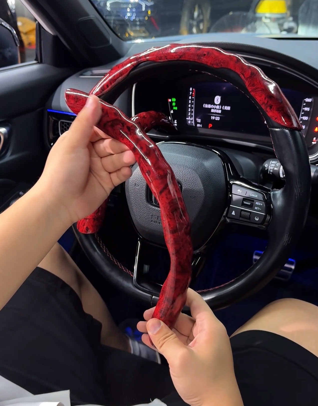 Steering Wheel Cover