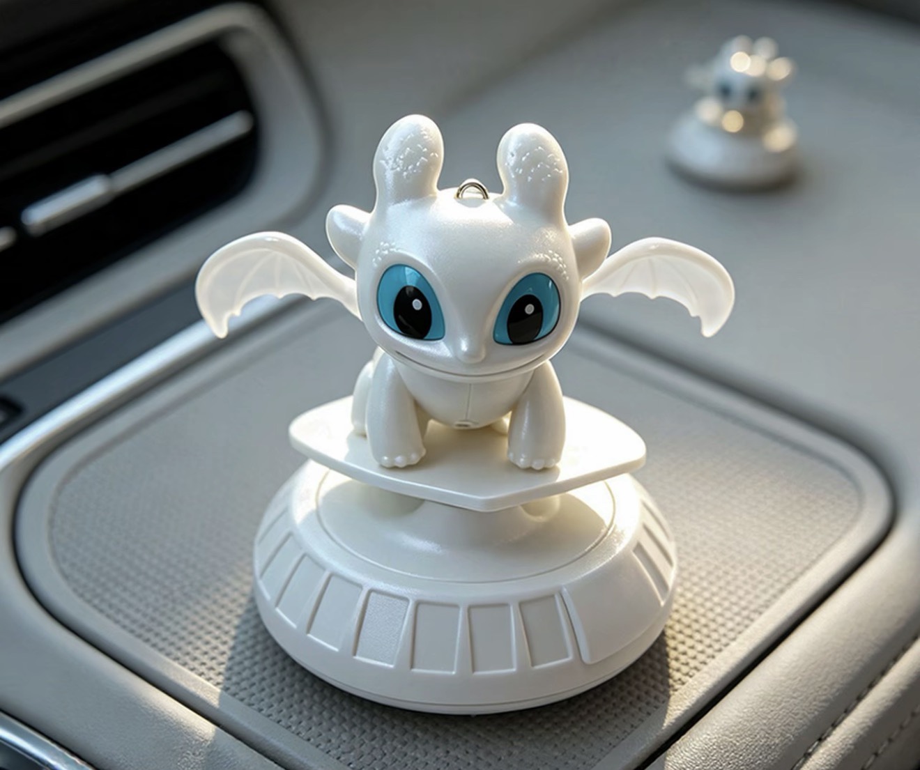 Mini Dragon Toy With Led