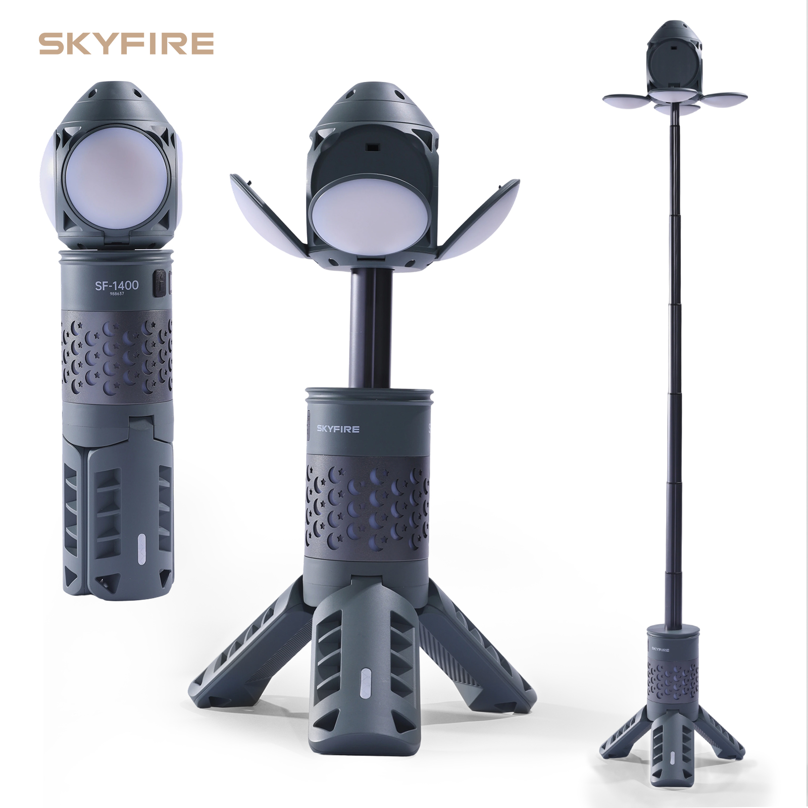 SkyFire 1400 Outdoor Multi-Function Camping Light