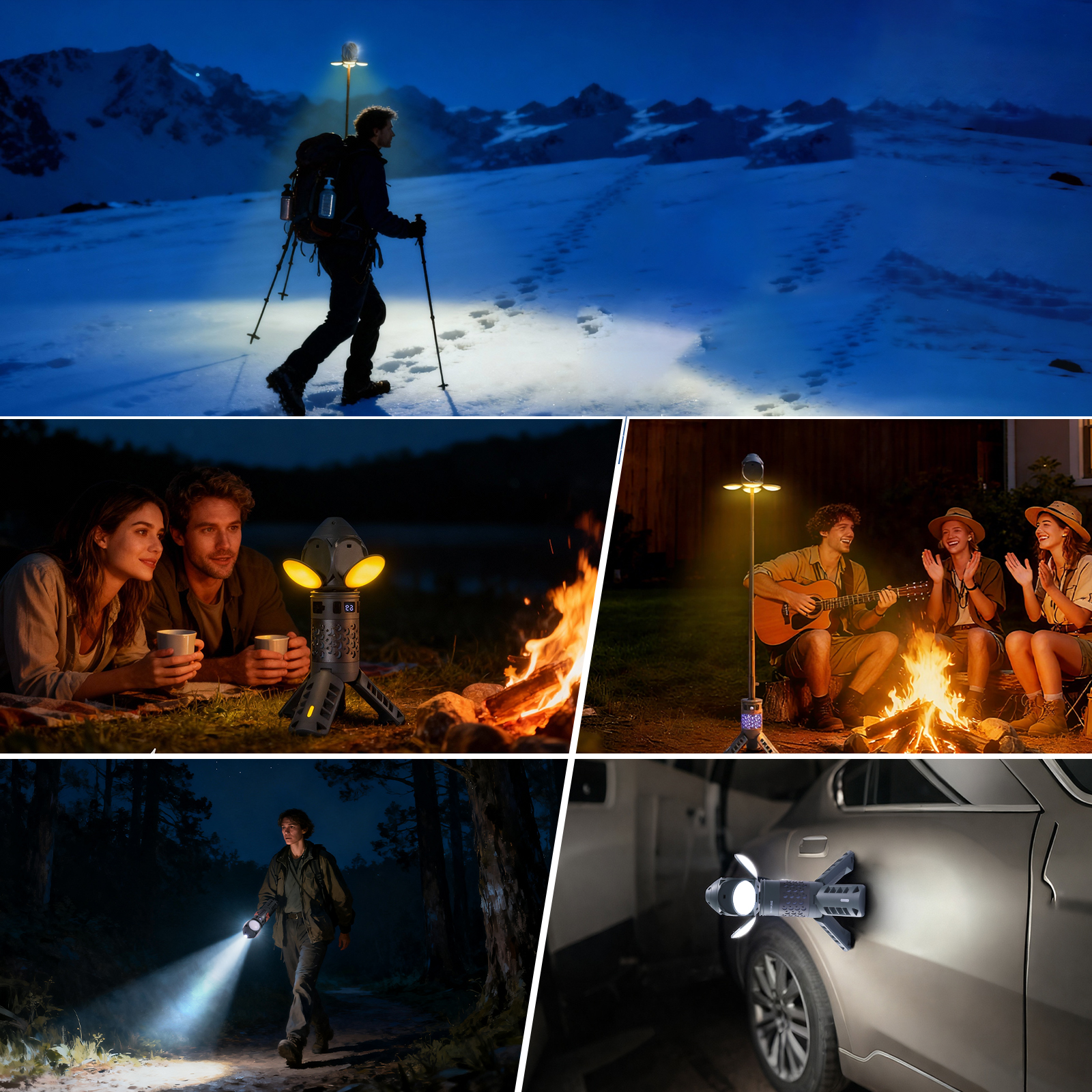 SkyFire 1400 Outdoor Multi-Function Camping Light