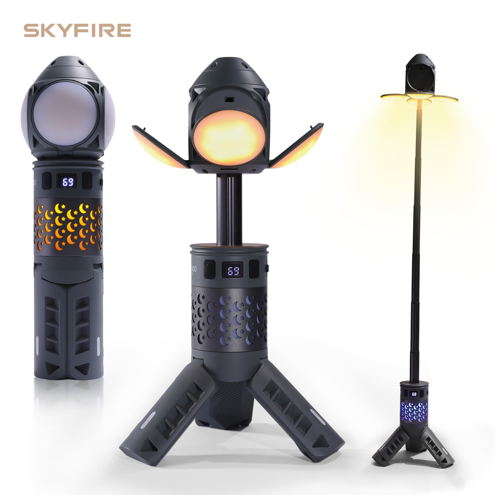 SkyFire 1400 Outdoor Multi-Function Camping Light