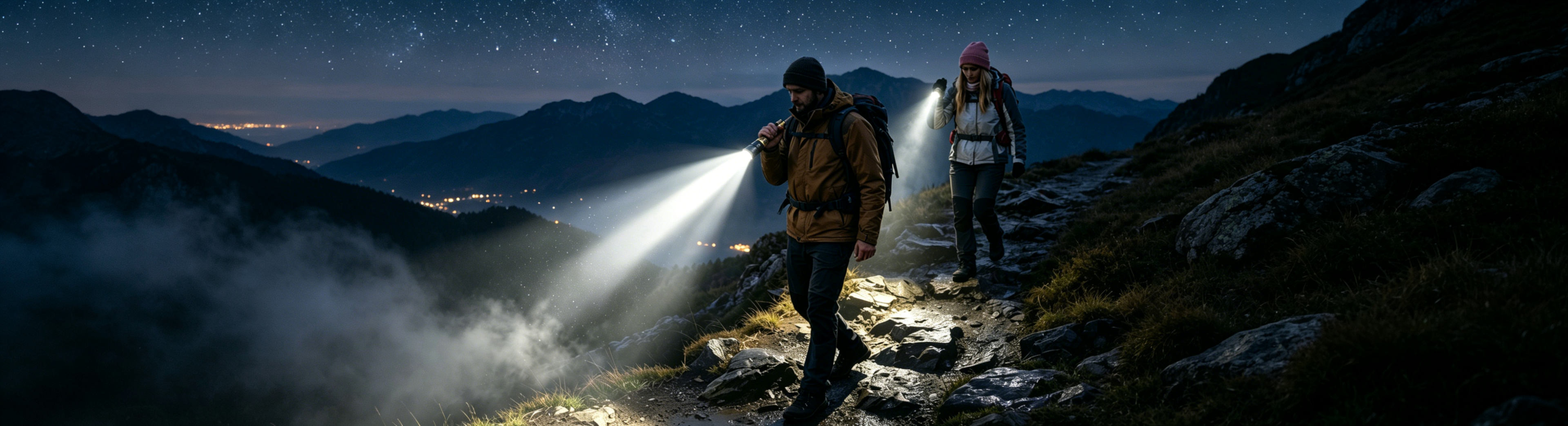 Outdoor Adventure Flashlight
