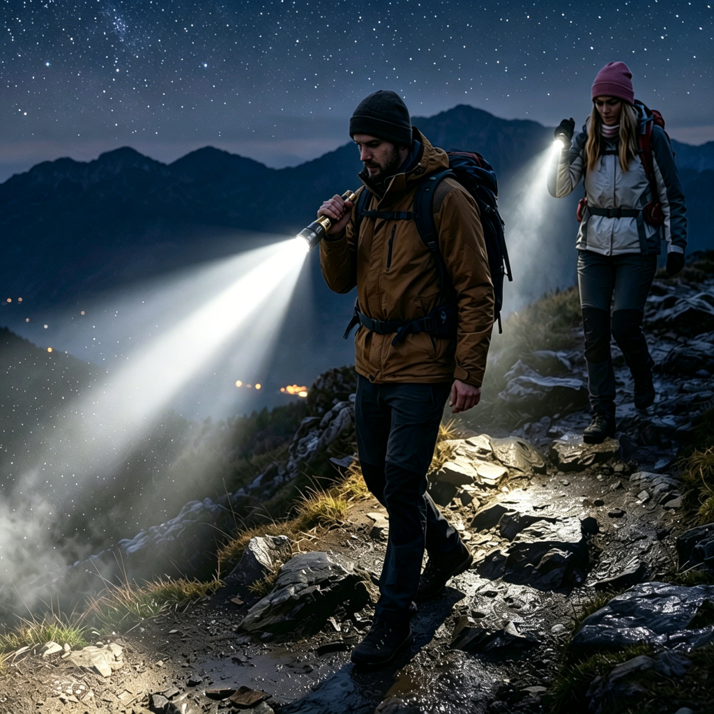 Outdoor Adventure Flashlight