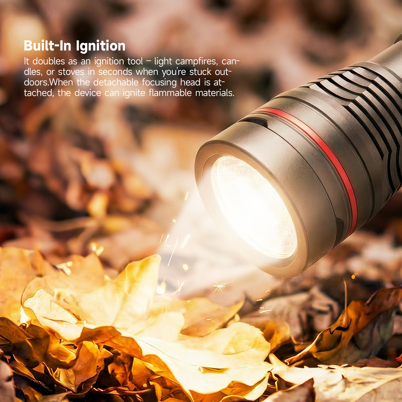 SkyFire 1209 Extra-Large Super Bright Flashlight