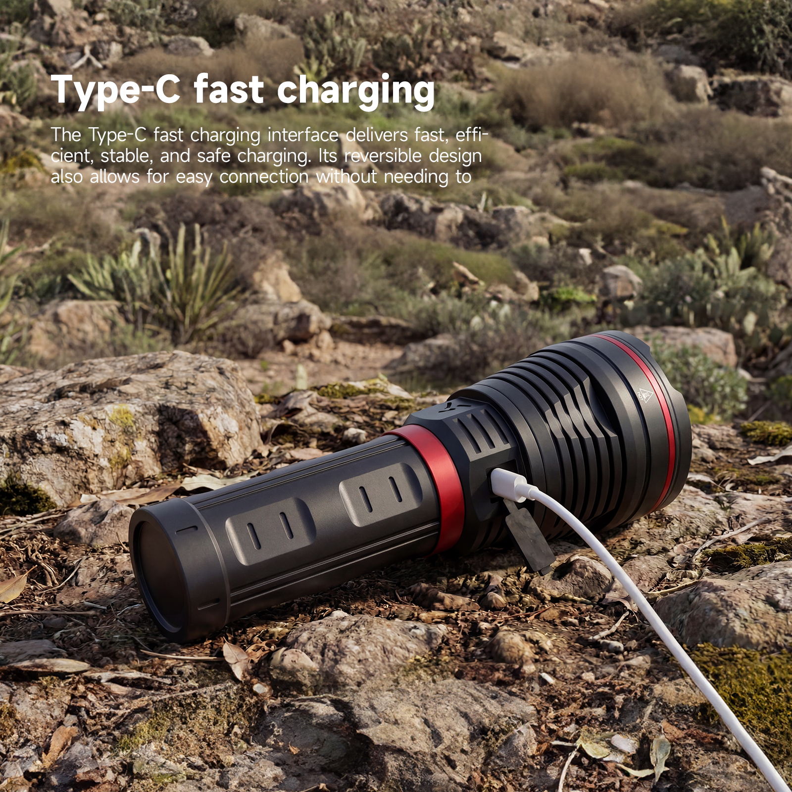SkyFire 1209 Extra-Large Super Bright Flashlight