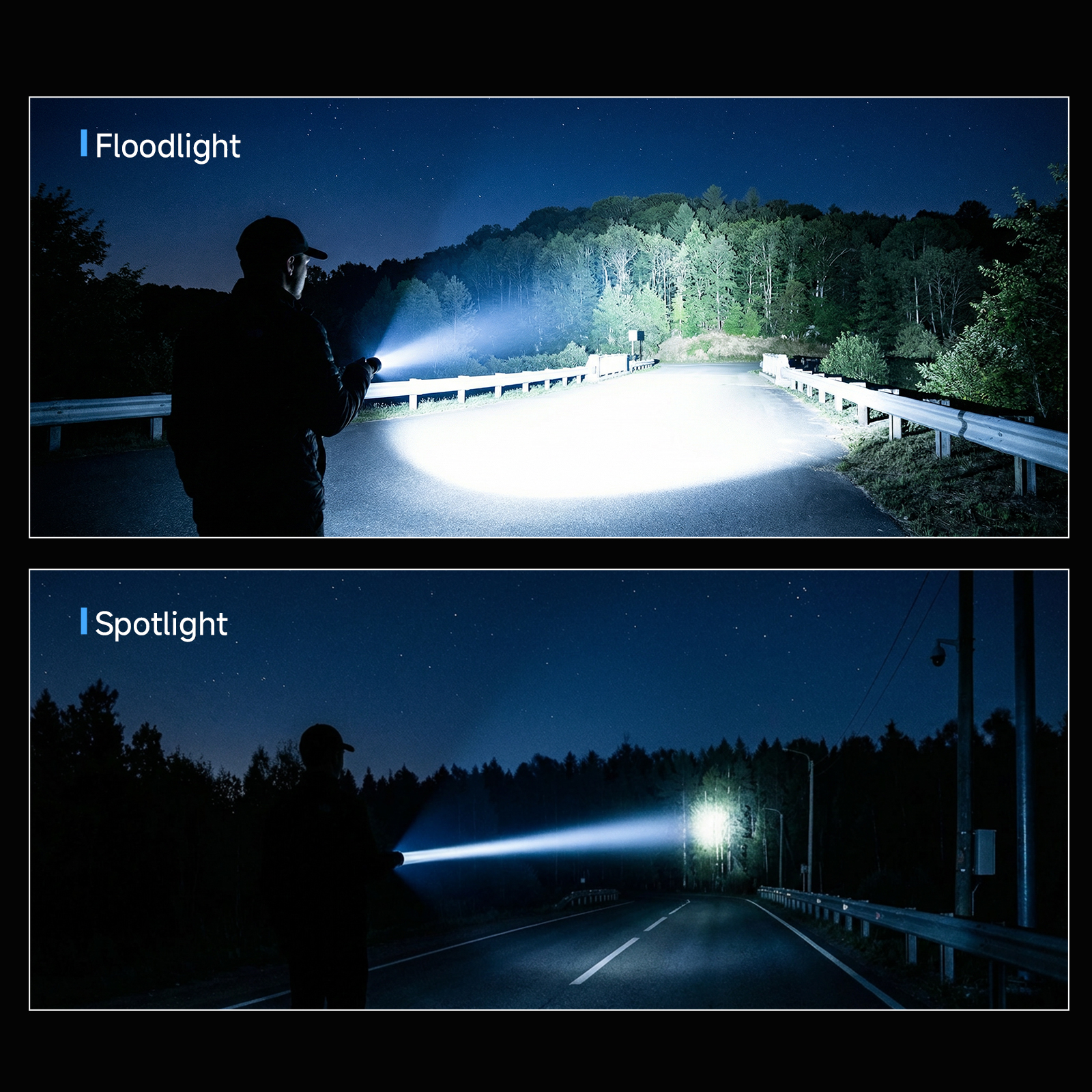 SkyFire 1376 Upgraded High-Power Flashlight
