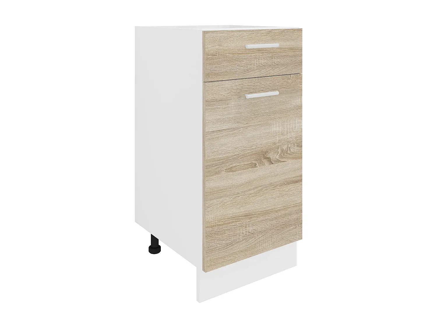 Moderner Küchenschrank 40 cm breit-Livavine