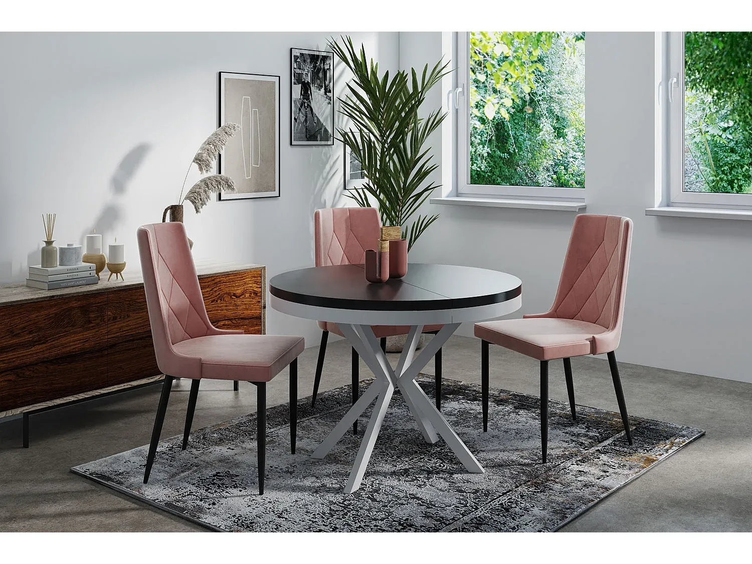 Esszimmer und Küche,Esszimmermöbel,Ausziehbarer Tisch-Livavine