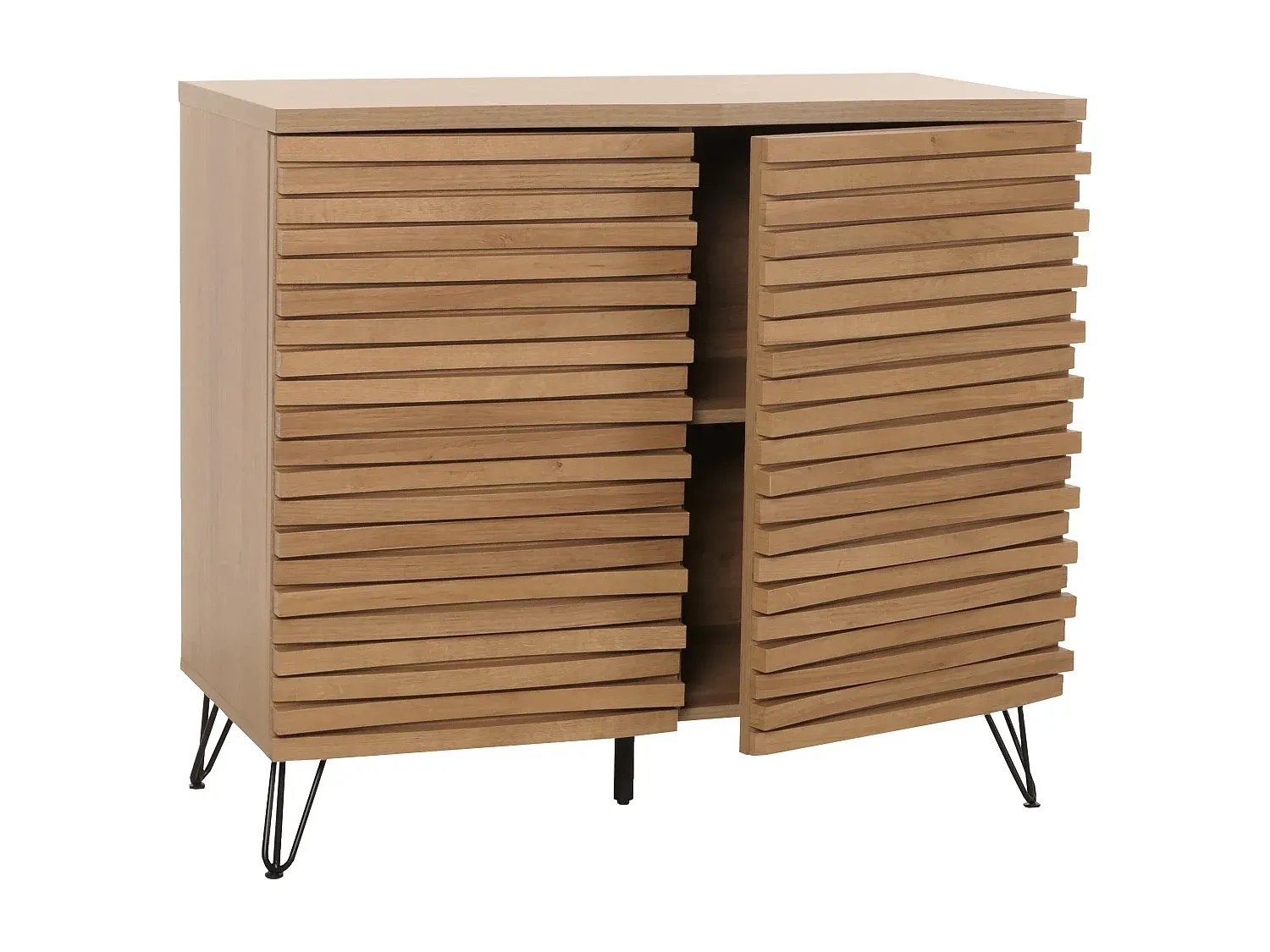 Holzkommode mit Schubladen-Livavine