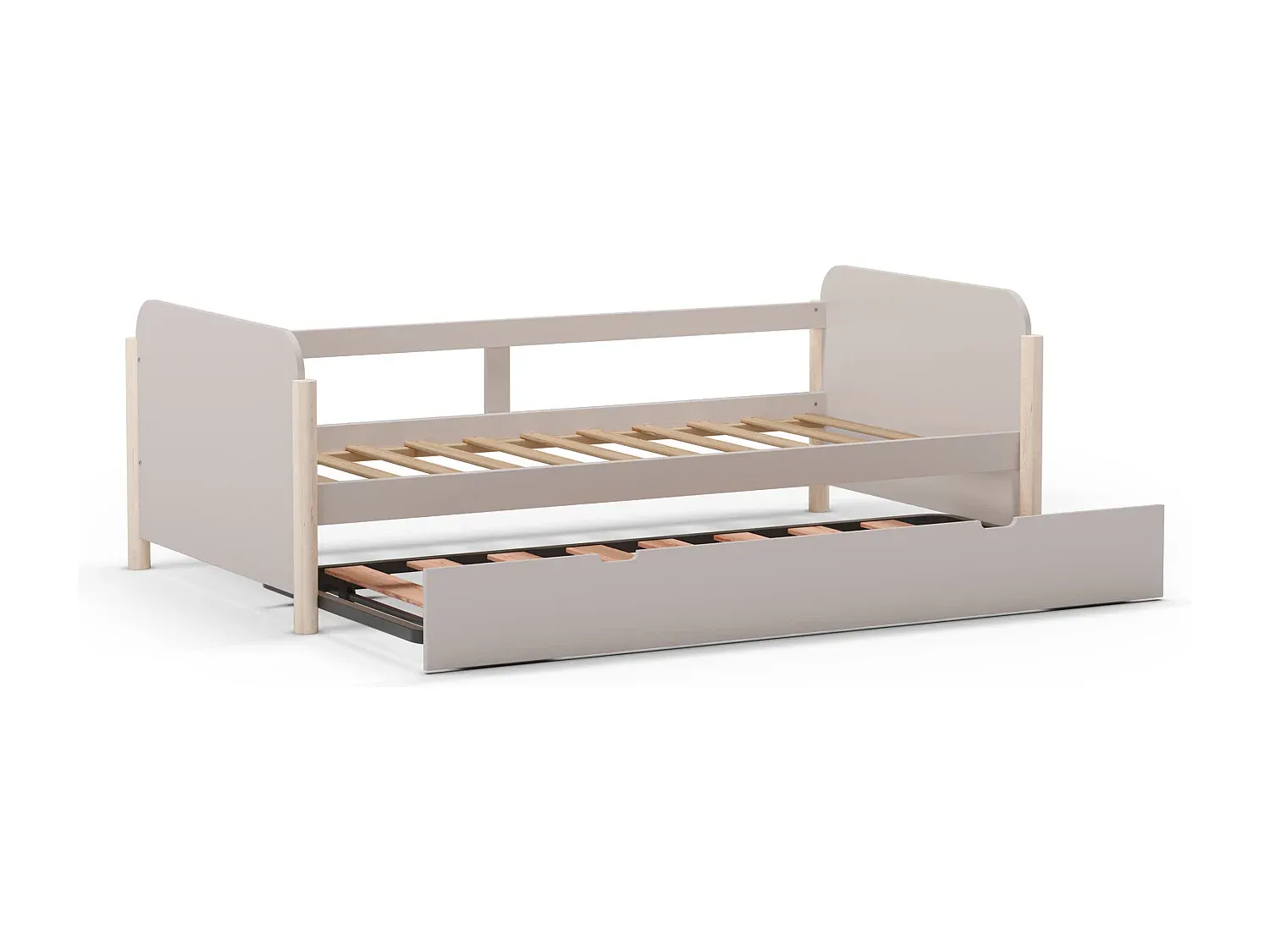 Modernes ausziehbares Hochbett 203x108 cm-Livavine