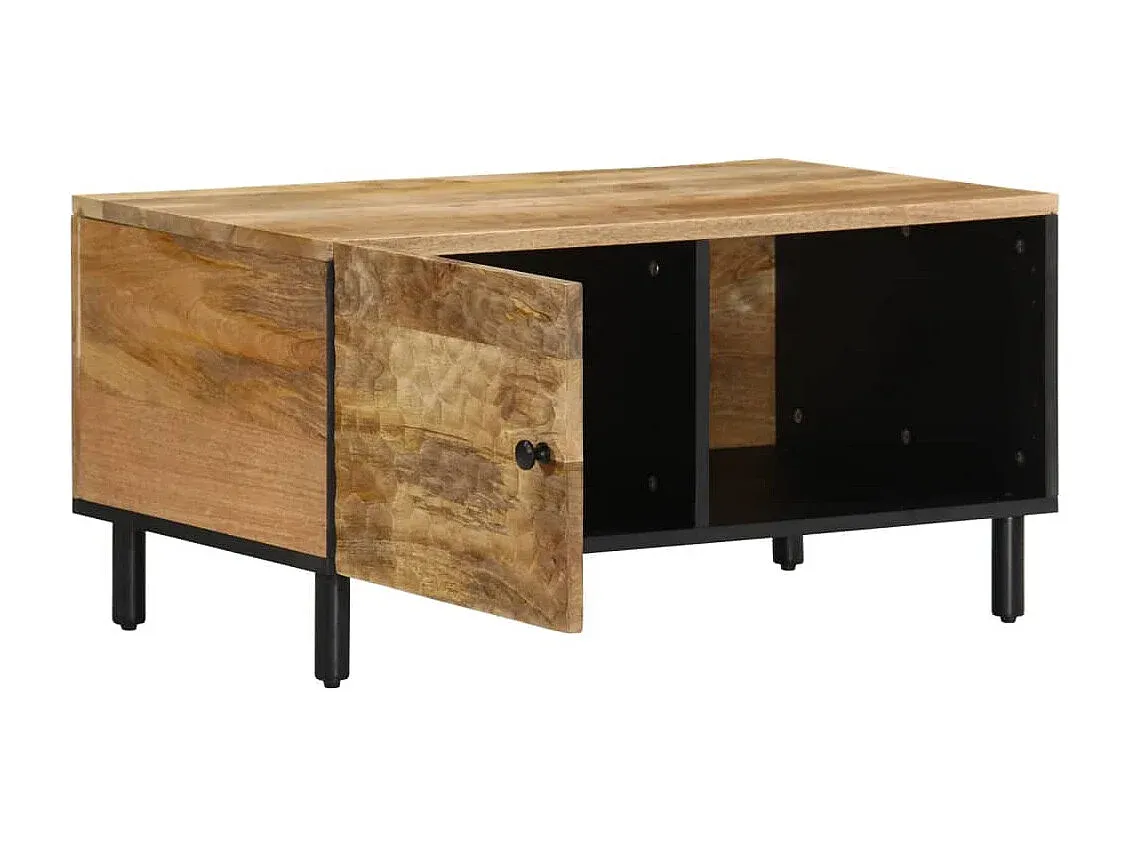Eleganter Wohnzimmertisch aus Mango Massivholz-Livavine