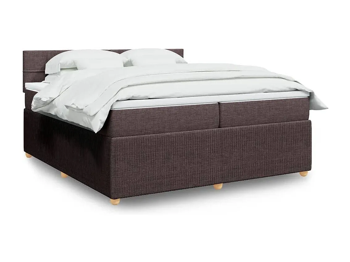 Luxuriöses Polsterbett mit Taschenfederkern 200x200 cm-Livavine