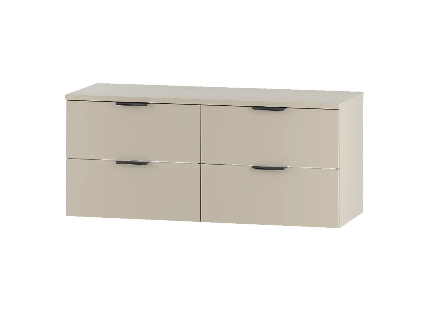 Luxus Badezimmerschrank mit Arbeitsplatte 120 cm-Livavine