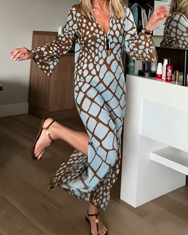 Women's Spring and Summer Fashionable and Comfortable Dress