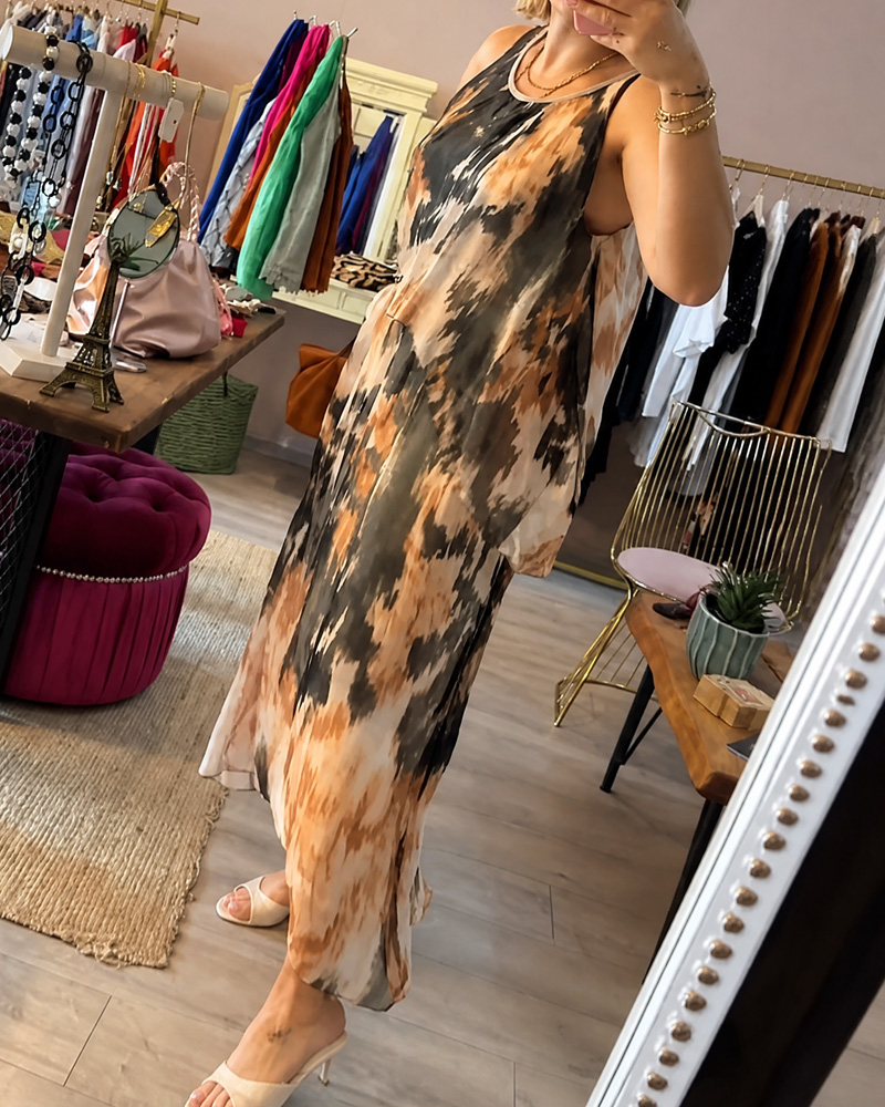 Women's Spring and Summer Fashionable and Comfortable Dress