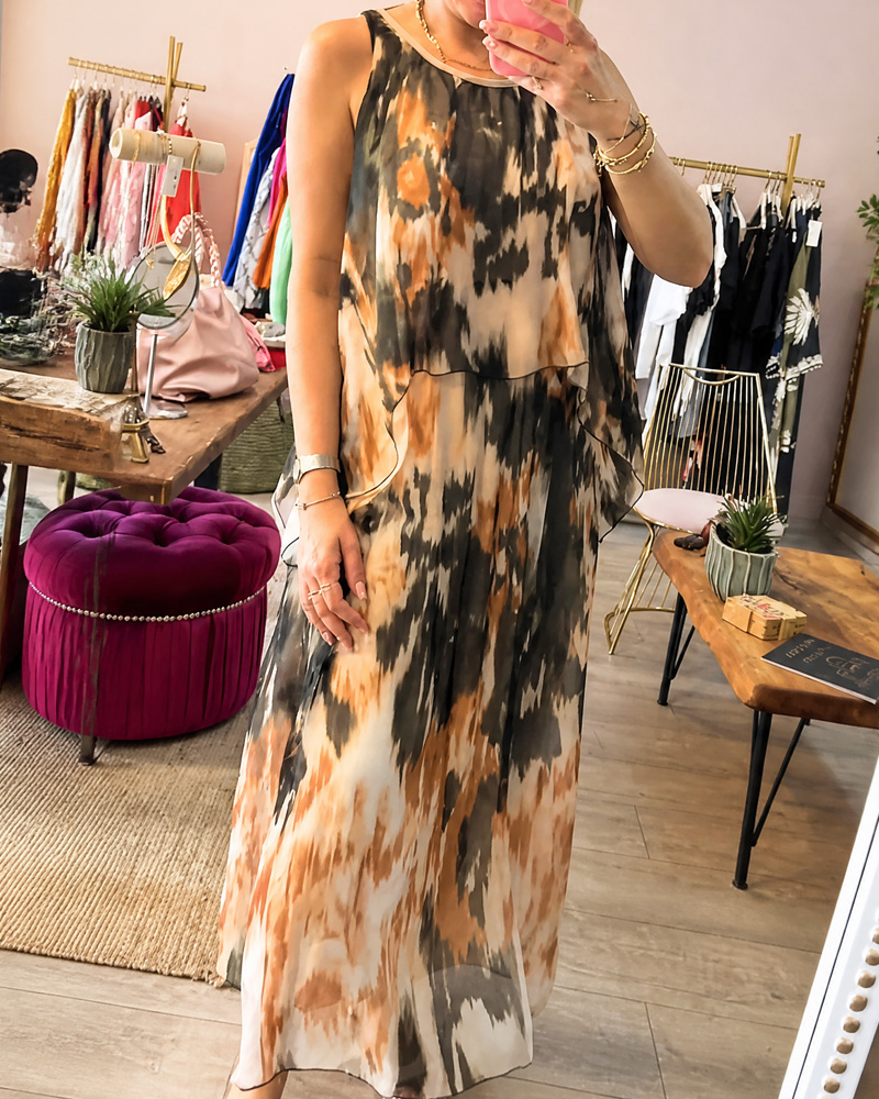 Women's Spring and Summer Fashionable and Comfortable Dress