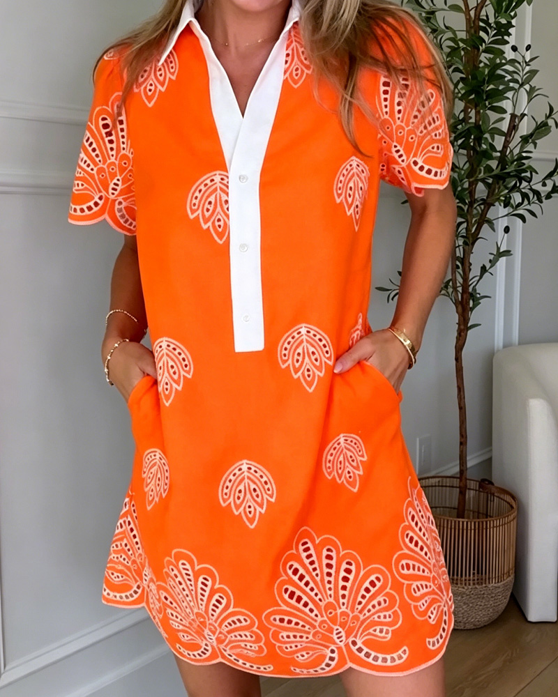 Women's Spring and Summer Fashionable and Comfortable Dress