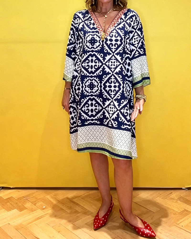 Women's Spring and Summer Fashionable and Comfortable Dress