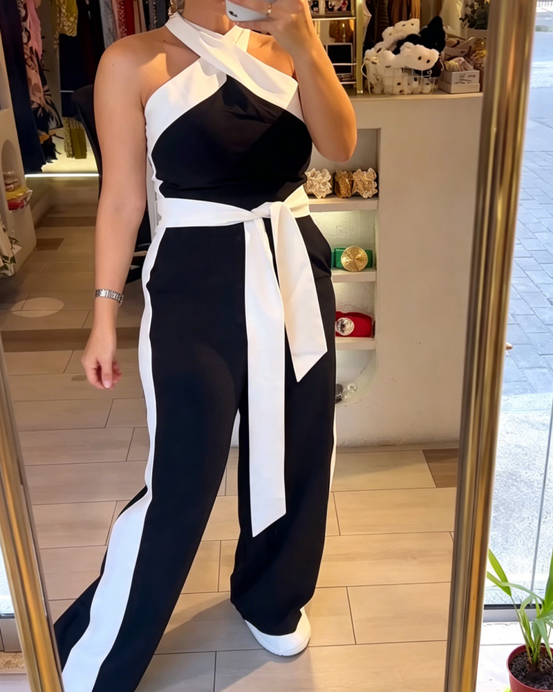Women's Spring and Summer Fashionable and Comfortable Jumpsuit