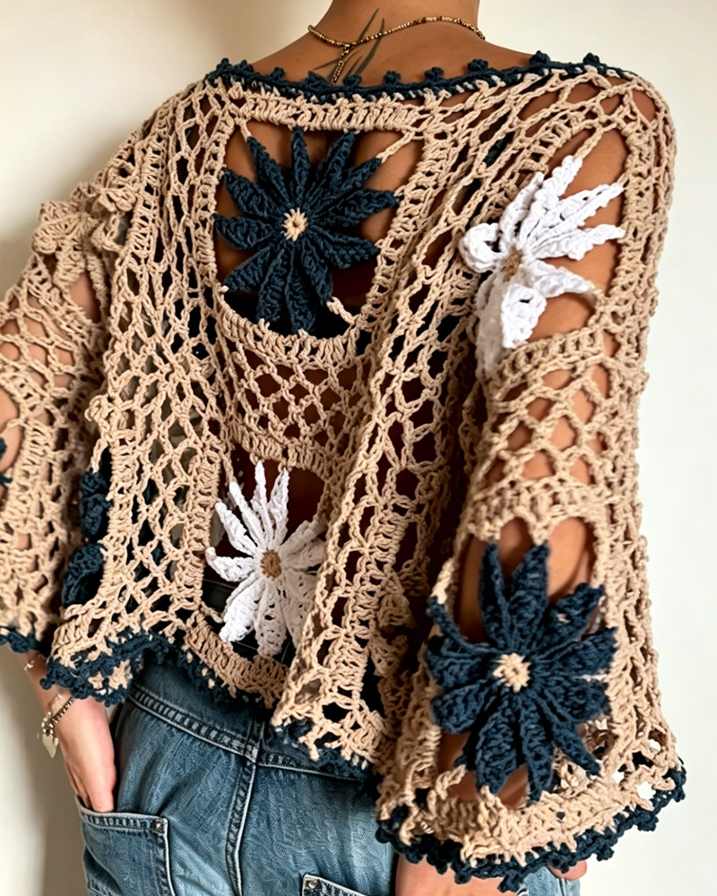 Women's Spring and Summer Fashionable and Comfortable Cover-up