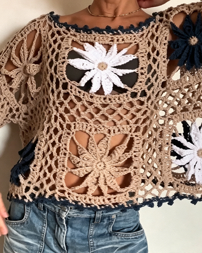 Women's Spring and Summer Fashionable and Comfortable Cover-up