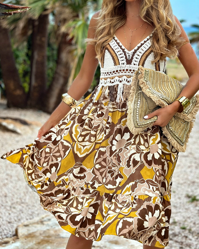 Women's Spring and Summer Fashionable and Comfortable Dress