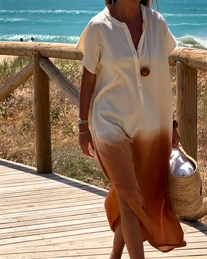 Women's Spring and Summer Fashionable and Comfortable Dress