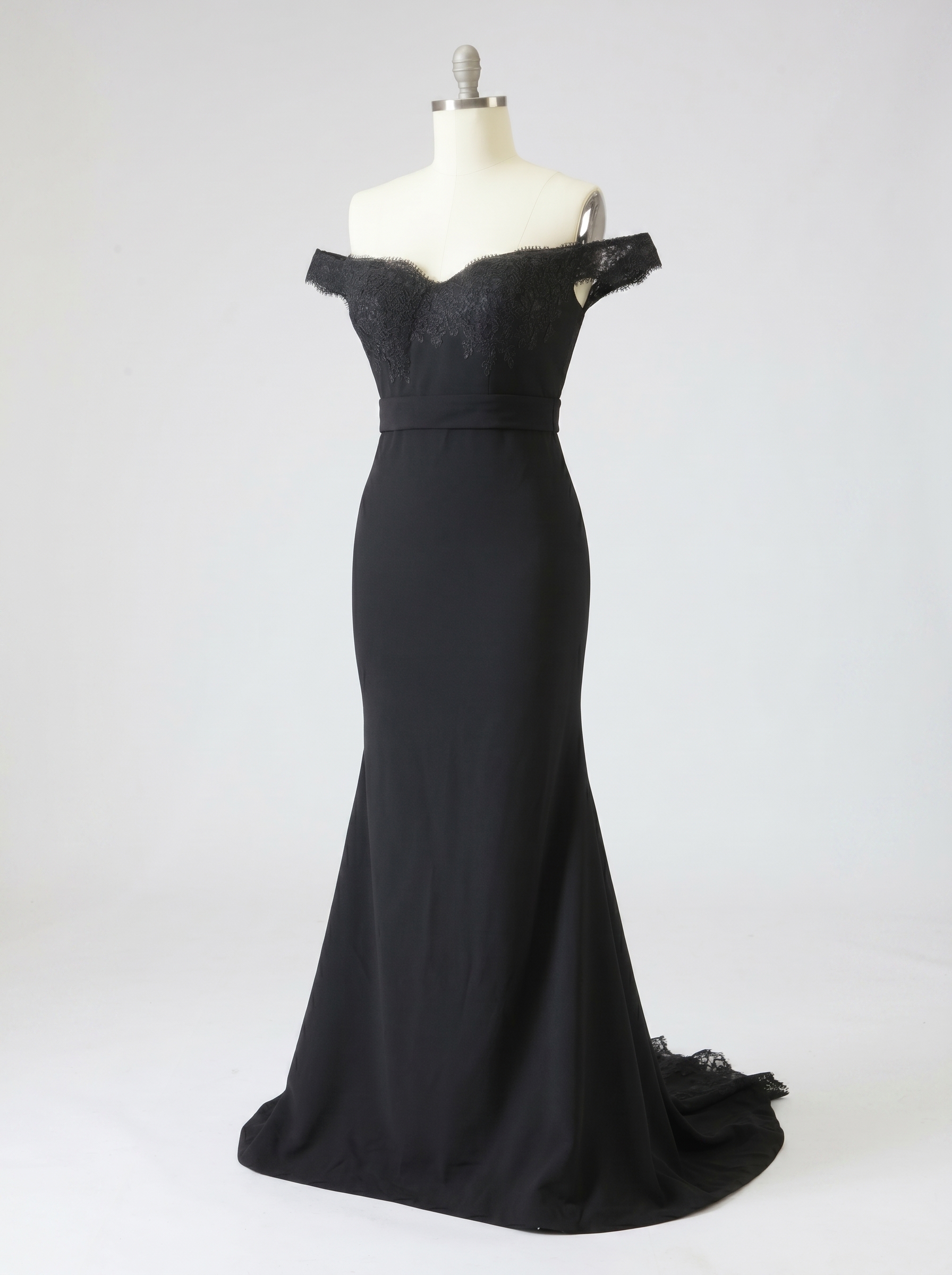Elegant Off-the-Shoulder Lace Mermaid Maxi Dress - Sweetheart Neckline Formal Evening Gown for Prom, Gala, and Wedding Guest