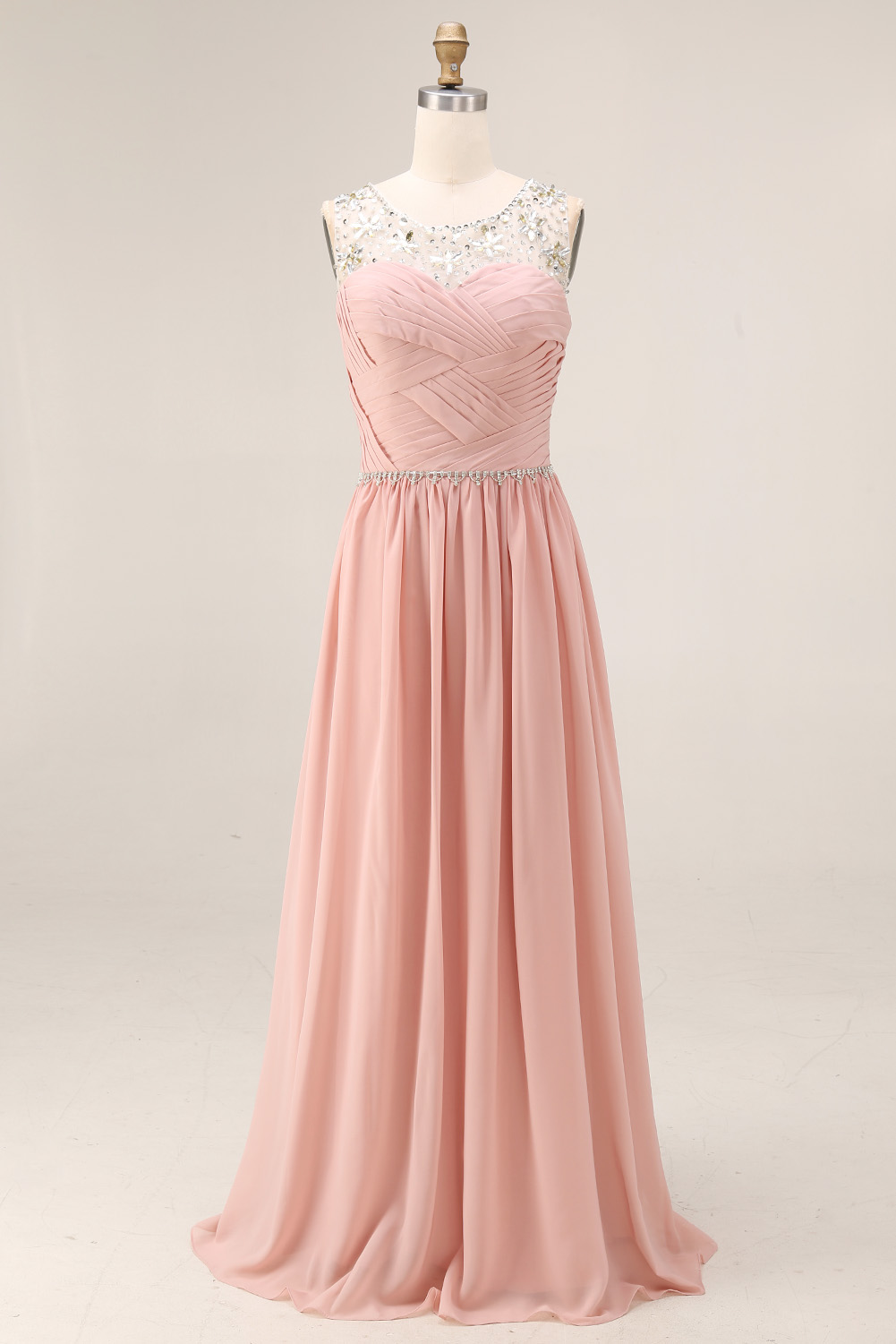 Luxury Sequin Mermaid Evening Dress - Formal Deep V-Neck Prom Gown with Baroque Beaded Embroidery